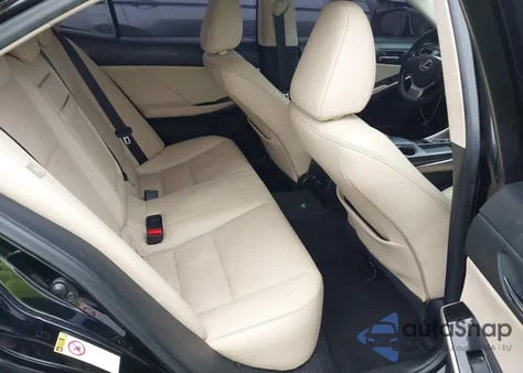 2015 Lexus Is 250 из США, поврежденный, VIN JTHBF1D28F5075483